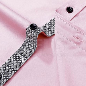 Chemises habillées pour hommes à prix de gros, grandes tailles, légères - Product Image 4