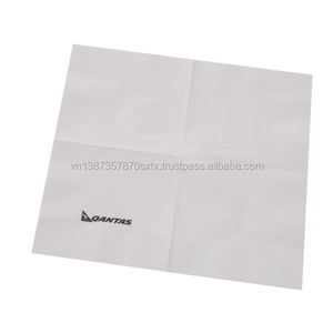 กระดาษเช็ดปากแบบใช้แล้วทิ้งขนาดใหญ่ 33x33 ซม. พร้อมโลโก้ - Product Image 4