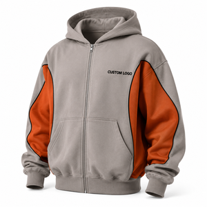 Survêtements pour hommes, fabricant, qualité supérieure, couleur unie, molleton, personnalisé, décontracté, 100% coton, ensemble de survêtement pour hommes - Product Image 3