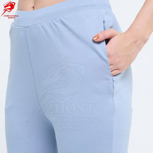 Pantalon de survêtement évasé décontracté pour femme, idéal pour le yoga et les tenues décontractées modernes - Product Image 6