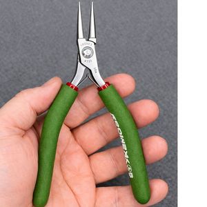 LUMINEX IMPEX Round <b>Nose</b> Plier Ergonomic Brown Color or Customized for Jewelry Making Tronex 731 Round <b>Nose</b> pliers - Product Image 2