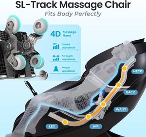 Sillón de Masaje Eléctrico Inteligente Multifuncional Tipo Cápsula Espacial, Totalmente Automático, de Tamaño Pequeño, para Masaje Corporal Completo, para el Hogar - Product Image 5