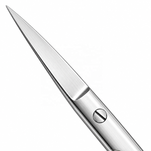 Ciseaux chirurgicaux standard 14,5 cm à pointe droite en acier inoxydable certifiés CE ISO 13485 - Product Image 5