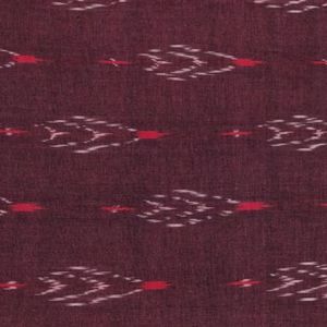 Tela de Algodón Ikat Tejida a Mano Tradicional, Ecológica, Sostenible, Artesanal, Suave, Lavable, para Decoración, Ropa, Textiles y Decoración del Hogar - Product Image 2