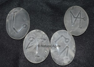 Fournisseur et grossiste d'ensembles d'anges gardiens en quartz doré gaufré - Product Image 6