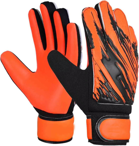 Guantes de Portero de Fútbol Profesionales de Alta Calidad, al por Mayor, Transpirables, de Látex y Cuero, con Colores y Logotipo Personalizados OEM - Product Image 2