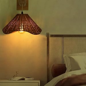 Lámpara Colgante de Bambú y Ratán al por Mayor, Pantalla de Luz Hecha a Mano, Accesorio de Iluminación para Ambiente Interior, Fabricada por KingCraftViet - Product Image 2