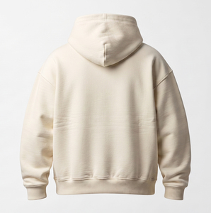 Sweat-shirt à capuche oversize pour homme, imprimé, en molleton de coton, décontracté, pour l'hiver, avec poches, coupe classique, tricoté, 350g, personnalisable - Product Image 2