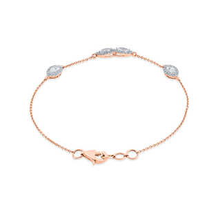 สร้อยข้อมือเพชรหรูหราสง่างามและกำไลข้อมือผลิตภัณฑ์เครื่องประดับหรูหราสง่างาม - Product Image 6