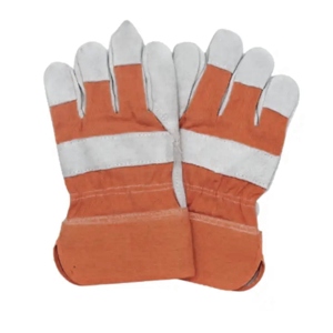 Gants de travail en cuir de haute performance, doux et confortables, pour riggers canadiens, usage général, protection flexible des mains - Product Image 5