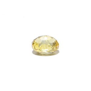 Natural Yellow Sapphire 3.06 Carat Certified Wholesale Gemstone - Product Image 3