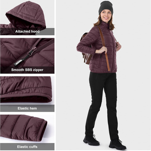 Men's Winter Puffer Jacket Premium Quilted <b>Bubble</b> <b>Coat</b> Custom Logo Sample Service Available Factory Supply - Product Image 3