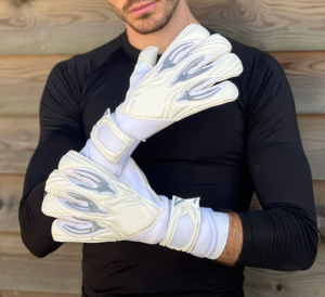 Guantes de Portero de Fútbol Profesionales Sin Protección para los Dedos, Ligeros, Sin Protección para los Dedos, para Adultos y Jóvenes - Product Image 5