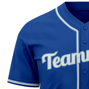 Camiseta de Béisbol Personalizada de Manga Corta con Botones, Uniforme Deportivo Transpirable de Poliéster para Hombre y Mujer - Product Image 4