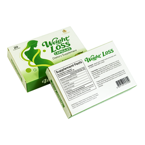 Capsules végétales pour la perte de poids, adaptées aux morphologies adultes, contrôlent efficacement le poids. - Product Image 3