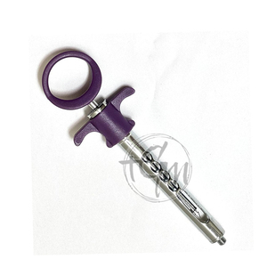 Jeringa Dental de Acero Inoxidable para Cirugía Oral, Inyector de Anestesia Aspirante para Uso Clínico, Procedimientos Restaurativos Periodontales - Product Image 5