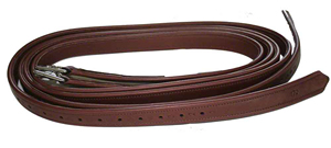 Estribos Ajustables de Cuero para Montar a Caballo, Logotipo Personalizado, Costura Hecha a Mano, Equipo de Equitación de Lujo por Horsekraft - Product Image 2