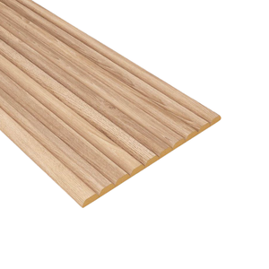 Panel de Tambor Flexible de Madera Maciza para Puertas de Gabinetes de Cocina, Diseño Moderno para Apartamentos y Hospitales - Product Image 1