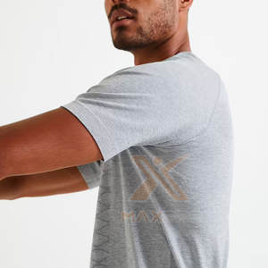 Ropa Deportiva de Secado Rápido para Hombre, Camisetas de Gimnasio, MOQ Bajo, Camisetas Deportivas para Hombre a Precio de Mayoreo - Product Image 5