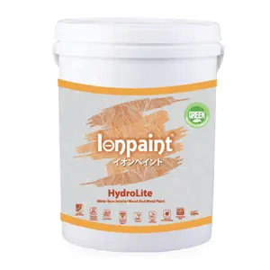 Ionpaint hydrolite Chất lượng cao dựa trên nước sơn màu gỗ cung cấp một bền, mịn màng và sang trọng