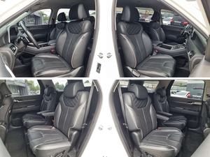 รถ SUV มือสองสีขาว ปี 2022 รุ่น Palisade เครื่องยนต์ดีเซลเทอร์โบ เกียร์อัตโนมัติ ฝากระโปรงท้ายไฟฟ้า เบาะไฟฟ้า รถมือสองจากเกาหลี ไฟ LED ระบบ LDWS ระบบ AEB - Product Image 5
