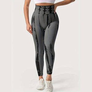 Leggings de sport taille haute pour femmes, pour le confort et le soutien pendant l'exercice - Product Image 1