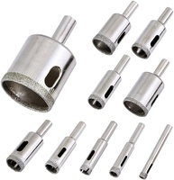 Jeu de forets diamantés de 6 mm, MOQ 10 pièces, origine Chine, personnalisable ODM/OEM pour le forage de puits - Jaze Hardware