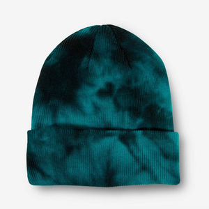 Unisex Solid Color Ribbed Knit Beanie <b>Hat</b> <b>Winter</b> Warm Cap Casual Style for Adults Head Circumference - Product Image 3