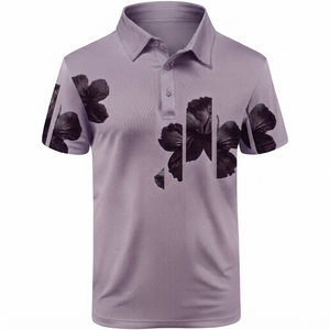 Camiseta de Hombre con Bloques de Color, Manga Corta, Bolsillo, Casual, Tejida, Estampada, Largo Regular, Spandex/Poliéster, Logotipo Frontal, 180g - Product Image 5