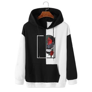 Nouveaux sweats à capuche pour hommes 2026, coupe classique, respirants, avec impression numérique unie, couleur/logo personnalisables, faible MOQ, prix abordable - Product Image 1