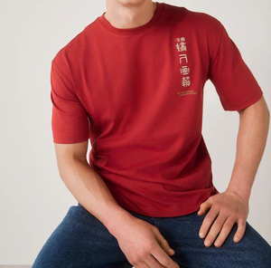 Camiseta Personalizada con Logotipo 3D, 100% Algodón, Camiseta de Peso Pesado, Unisex, Impresión en Serigrafía, Impresión Puff con Logotipo - Product Image 2