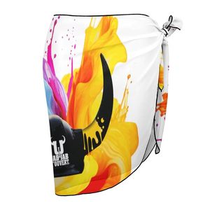Pareo Hawaiano Personalizado con Estampado Polinesio, Envoltura de Playa, Ropa Tropical para Resort, Fabricación OEM ODM, Tela Personalizada de Fábrica - Product Image 1