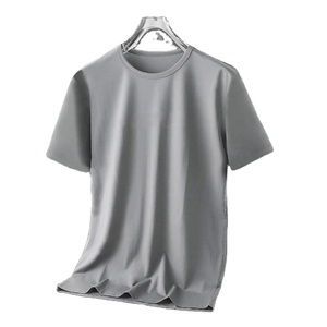 T-shirt formel pour homme de haute qualité 100% coton avec logo personnalisé, design couleur, coupe classique, col rond, impression numérique - Product Image 3