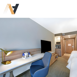 Muebles para Dormitorio de Hotel, Muebles para Habitaciones Estándar de Hampton by Hilton, Programas de Habitaciones para Huéspedes, Directo de Fábrica - Product Image 1