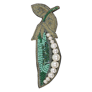 Broches de Perlas con Forma de Vegetales de Calidad Premium, Únicos, para Chaquetas, Abrigos, Vestidos y Accesorios de Moda Diaria, en Oferta - Product Image 5