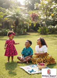 Tela de Algodón con Estampado Africano Ankara para Vestidos, Ropa, Costura, Manualidades, Textil de Moda Africana Tradicional Vibrante - Product Image 4