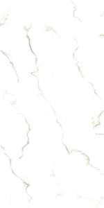 Baldosas de Porcelana con Aspecto de Mármol Blanco, 600x1200mm, Superficie Brillante, Textura de Piedra, Aislamiento Térmico Moderno, 8mm de Grosor, para Baño y Comedor - Product Image 5