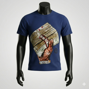 <b>Tshirts</b> for men oversized high quality summer heavyweight custom logo - Product Image 4