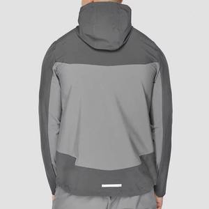 Conjunto Deportivo de 2 Piezas para Hombre, Cortavientos de Alta Calidad, con Cierre y Logotipo Personalizado, Chaqueta Cortavientos de Nailon, Precio al por Mayor - Product Image 6