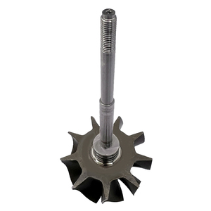 Nuevo Turbocompresor GT2860R Ray Yang, Rueda y Eje de Turbina de 46.95/53.66mm, 9 Aspas, Rodamiento de Bolas para Reparación o Reemplazo - Product Image 6