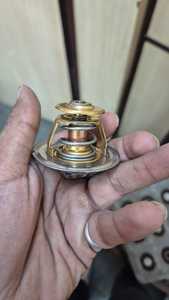82C <b>Engine</b> Thermostat 6631692 Replacement Heating Element for Skid Steer Loader 843 853 1213 <b>Engine</b> <b>Model</b> 6BTA - Product Image 2