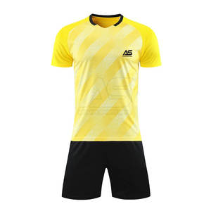 Uniforme de Fútbol de Diseño Personalizado de Alta Calidad, Uniforme de Fútbol Ligero, Transpirable y de Secado Rápido para Venta en Línea - Product Image 1