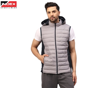 Veste d'hiver matelassée à capuche pour homme à prix abordable, style streetwear premium, vente en gros - Product Image 3