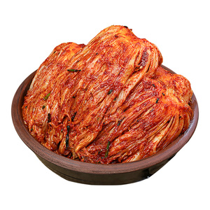 [Dreamwell Food] KOK Kimchi Napa Cabbage Kimchi 2kg + Ponytail Radish Kimchi 2kg Korean Food Spicy Veggie Dish - Product Image 6