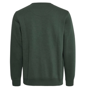 Sweat-shirt d'hiver en molleton vert uni pour homme Formula1 Industries 2026 - Imperméable et respirant - Product Image 2