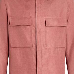 Camisas Casuales de Franela de Manga Larga para Hombre, Tallas Grandes, al por Mayor, Ecológicas y Transpirables - Product Image 4