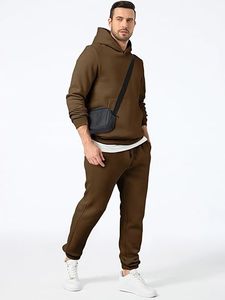 Fashion Streetwear Tracksuit | Wholesale 2 Piece Jogger Set for Men and Women | Casual Hoodie Sportswear Suit - Product Image 2