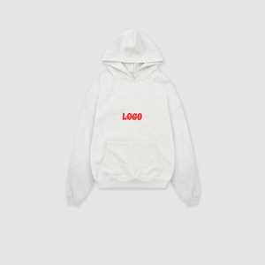 Custom <b>Oversized</b> <b>Long</b> Pullover <b>Hoodie</b> Men Women Heavyweight Cotton Fleece Solid Eco-friendly Streetwear OEM ODM Wholesale - Product Image 1