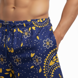 กางเกงวิ่งออกกำลังกายผู้ชายคุณภาพสูง OEM โลโก้สั่งทำ ระบายอากาศ แห้งเร็ว ยืดหยุ่นได้ พร้อมลายพิมพ์ - Product Image 4