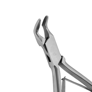 Rongeur chirurgical incurvé en acier inoxydable de 5,5 pouces, forceps chirurgical pour os, rongeur Cleveland à double ressort - Product Image 6